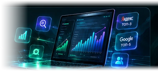 SEO-аналитика и график роста
